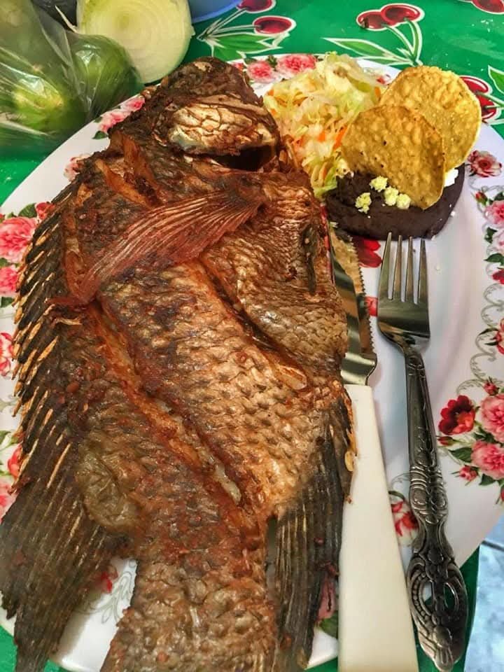 Mojarra al Ajillo